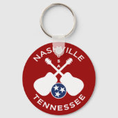 Nashville, Tennessee VS Sleutelhanger (Voorkant)