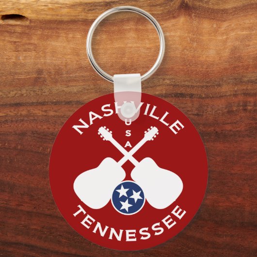 Nashville, Tennessee VS Sleutelhanger (Voorkant)