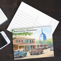 Nashville, Tennessee Waterverf Reizen