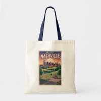 Nashville Tennessee Zuidelijke Weg Reizen Kunst