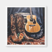 Nashville thema muziek magneet (Voorkant)