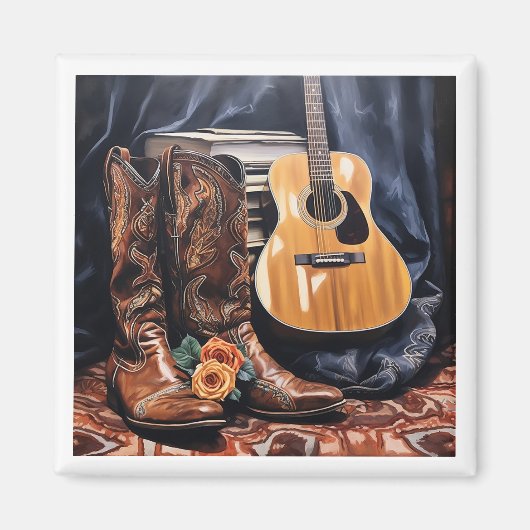 Nashville thema muziek magneet (Voorkant)