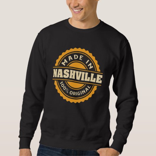 Nashville thuisstad trui (Voorkant)