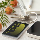 NASHVILLE, TN Acryl Sleutelhanger (Voorkant Rechts)