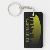 NASHVILLE, TN Acryl Sleutelhanger (Voorkant)