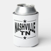 Nashville TN Blikjeskoeler (Blikje Voorkant)
