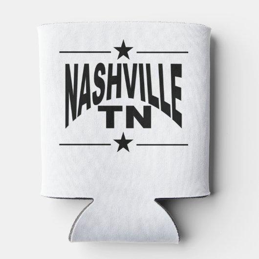 Nashville TN Blikjeskoeler (Achterkant)