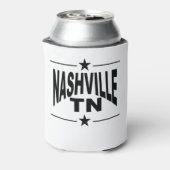 Nashville TN Blikjeskoeler (Blikje Achterkant)