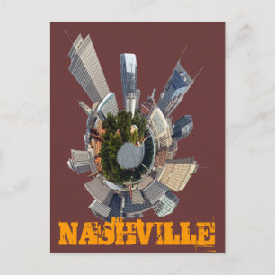 NASHVILLE TN BRIEFKAART