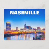 NASHVILLE TN BRIEFKAART (Voorkant)