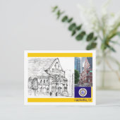 Nashville TN: Briefkaart (Staand voorkant)