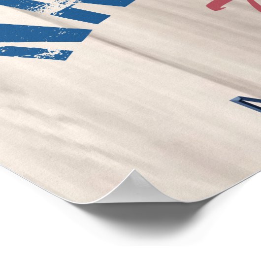 Nashville TN Color Poster (Hoek)