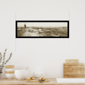 Nashville TN Ft Negley Foto 1864 Poster (Keuken)