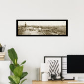 Nashville TN Ft Negley Foto 1864 Poster (Thuiskantoor)