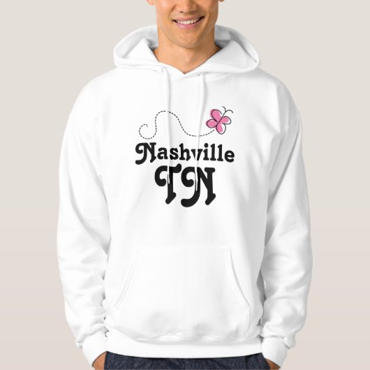 Nashville TN Gift Hoodie (Voorkant)