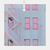 Nashville TN Glas Ornament (Voorkant)