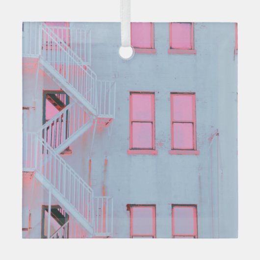 Nashville TN Glas Ornament (Voorkant)