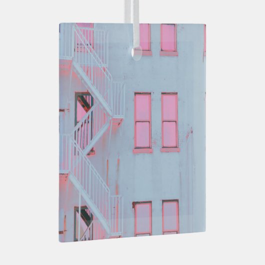 Nashville TN Glas Ornament (Voorkant Rechts)