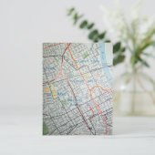 NASHVILLE, TN  Kaart Briefkaart (Staand voorkant)