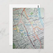 NASHVILLE, TN  Kaart Briefkaart (Voorkant / Achterkant)