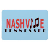 Nashville TN Koelkast Magneet (Horizontaal)