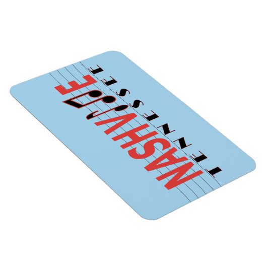 Nashville TN Koelkast Magneet (Rechterzijde)