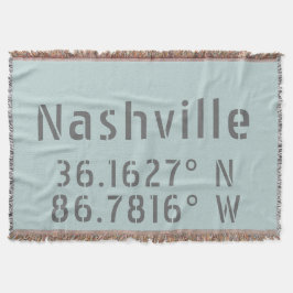 Nashville TN Latitude Longitude Deken