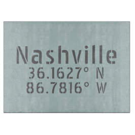 Nashville TN Latitude Longitude Snijplank