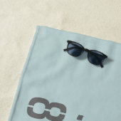 Nashville TN Latitude Longitude Strandlaken (In situ)