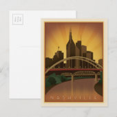 Nashville, TN - Legacy Bridges Briefkaart (Voorkant / Achterkant)
