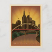 Nashville, TN - Legacy Bridges Briefkaart (Voorkant)