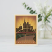 Nashville, TN - Legacy Bridges Briefkaart (Staand voorkant)