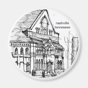 Nashville TN: magneet