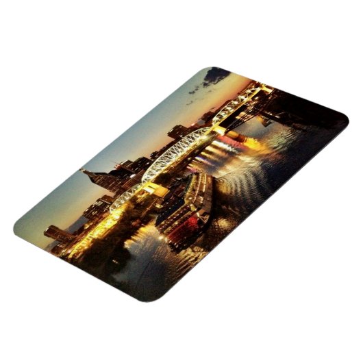 Nashville, TN Magneet (Linkerzijde)