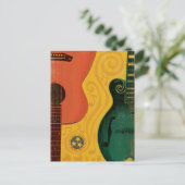 Nashville, TN - Mandolin Guitar Briefkaart (Staand voorkant)