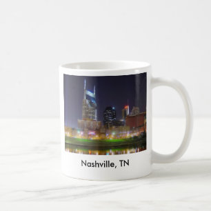 Nashville, TN Music City USA Koffiemok