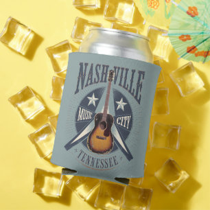 Nashville, TN - Music City, Verenigde Staten Blikjeskoeler