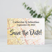 Nashville, TN Oude kaart (Staand voorkant)