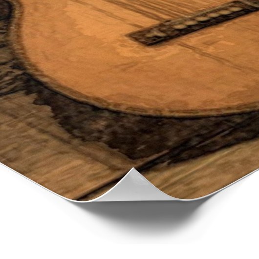 Nashville, TN-Poster Poster (Hoek)