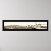 Nashville, TN Railroad Foto 1905 Poster (Voorkant)