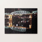 Nashville, TN - Shelby Street Pedestrian Bridge Legpuzzel (Horizontaal)