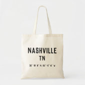 NASHVILLE, TN TOTE BAG (Voorkant)