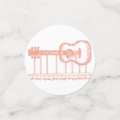 Nashville Toile Roze Confetti (Kleine voorkant)