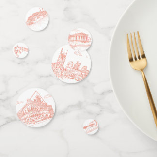 Nashville Toile Roze Confetti