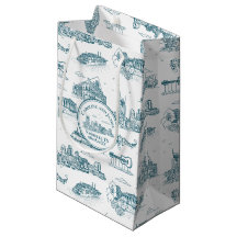 Nashville Toile Twilight op Wit