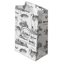 Nashville Toile Zwart en Wit