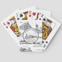 Nashville Toile Zwart en Wit