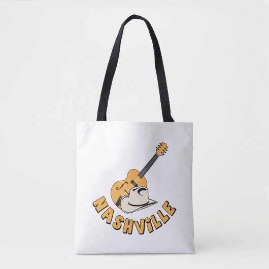 Nashville Tote Bag (Voorkant)