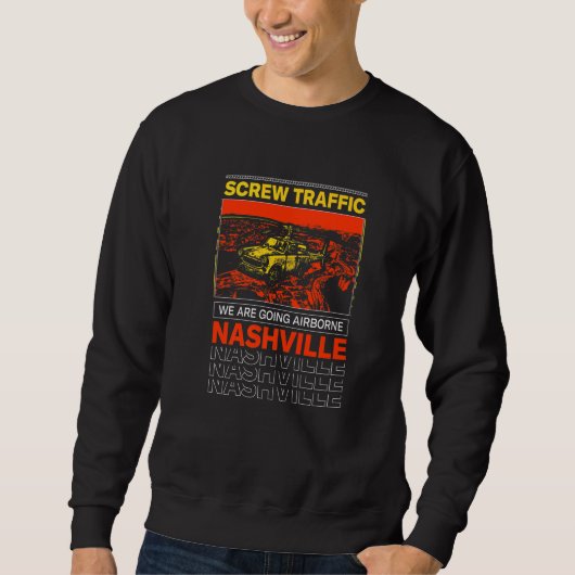 Nashville Traffic Jam Trui (Voorkant)