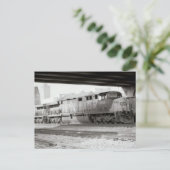 Nashville Trains 2 Briefkaart (Staand voorkant)
